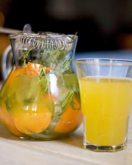 Рецепт мандаринового лимонада