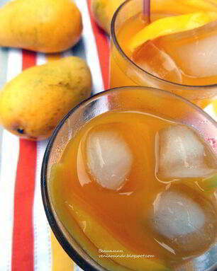 Манговый лимонад