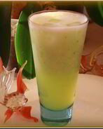 Медово-огуречный лимонад