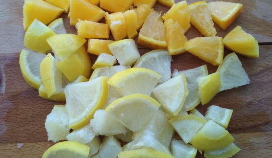 освежающий лимонад