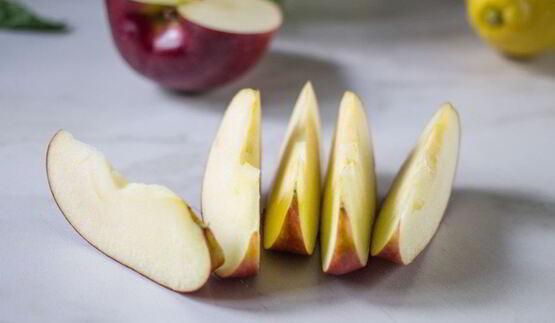 яблочный лимонад с мятой