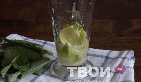 безалкогольный мохито