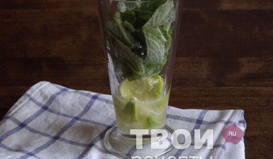 безалкогольный мохито