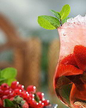 Клубничный мохито