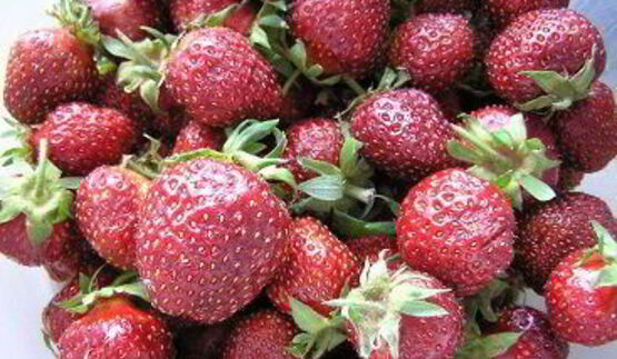 клубничный морс