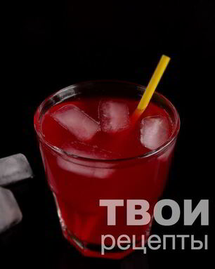 Клюквенный морс