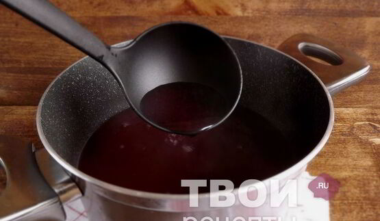 клюквенный морс