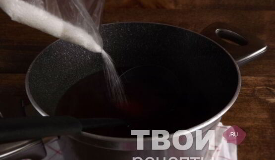 клюквенный морс