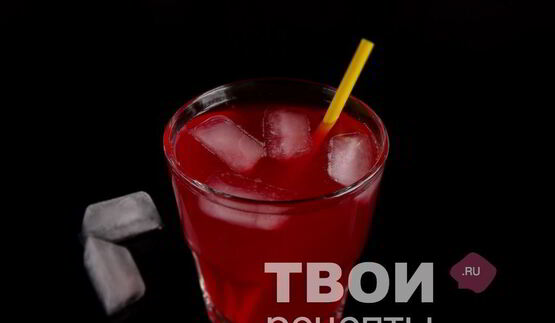 клюквенный морс