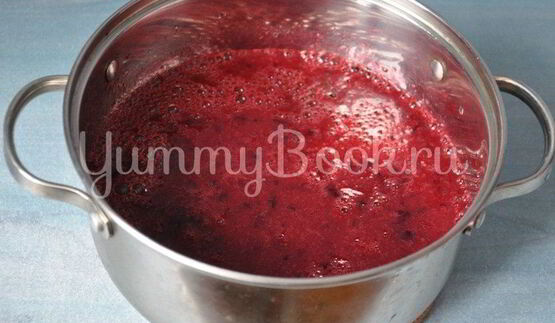 морс из черной смородины