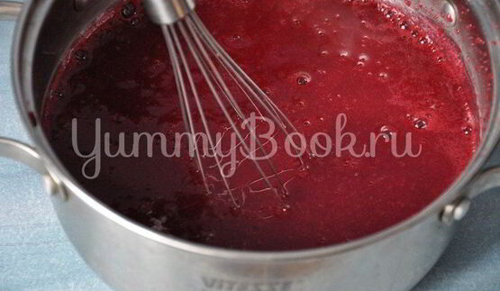 морс из черной смородины