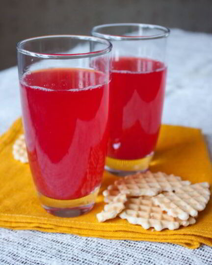 Рецепт морса из красной смородины