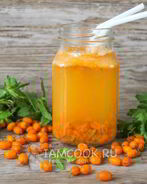 Морс из облепихи