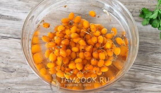 морс из облепихи