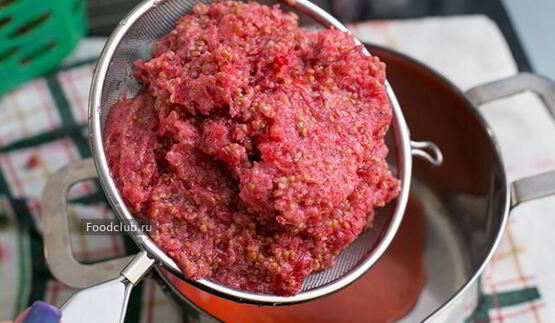 морс из смородины