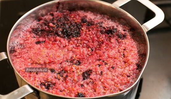 морс из смородины