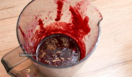 морс из смородины