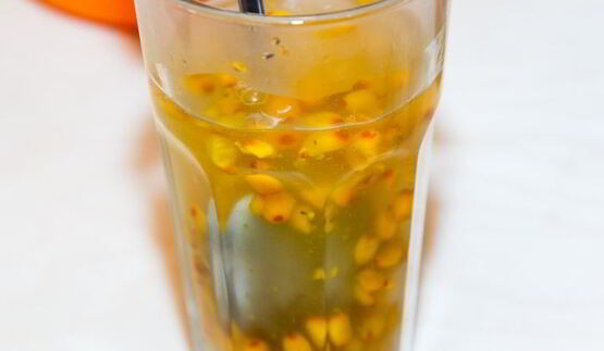 облепиховый морс