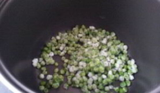 морской коктейль на пару