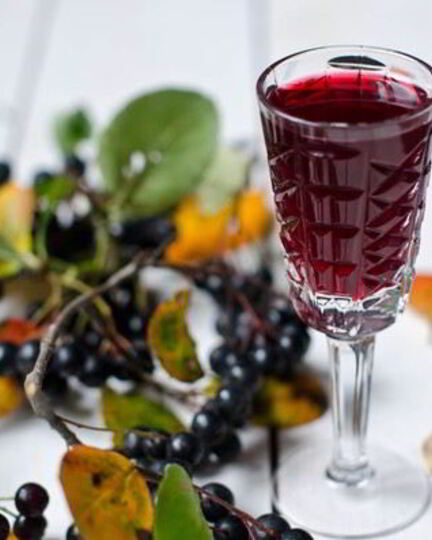 Рецепт наливки из черноплодной рябины