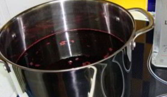 наливка из черноплодной рябины