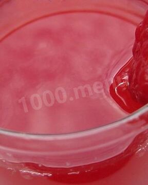 Наливка из малины