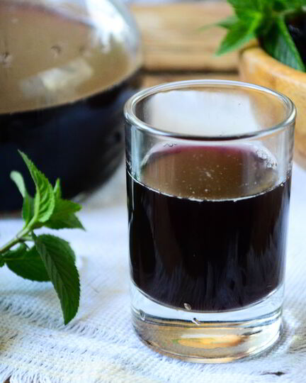 Рецепт наливки из шелковицы