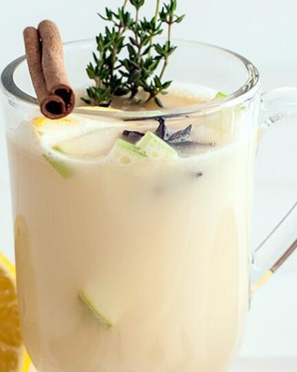 Рецепт напитка парное яблоко