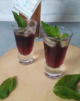 Мятная настойка