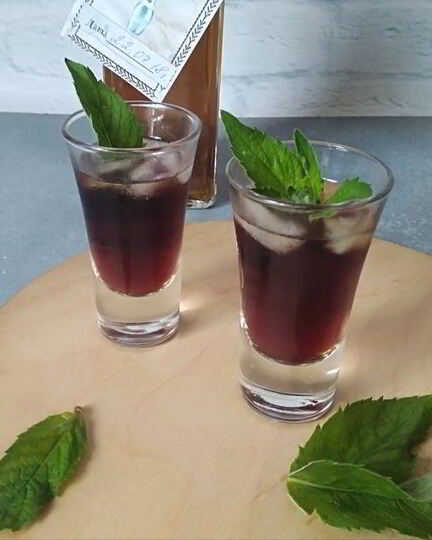 Рецепт мятной настойки