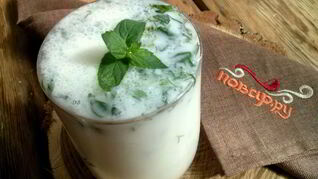 Коктейли из кефира