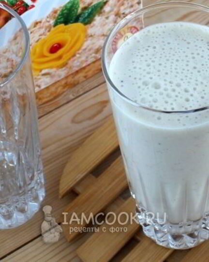 Рецепт протеинового коктейля для мышц