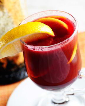 Пунш из варенья