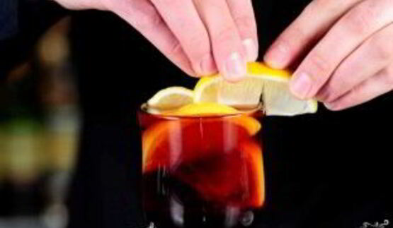 пунш из варенья