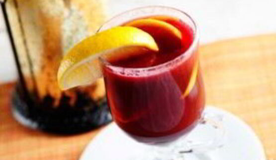 пунш из варенья