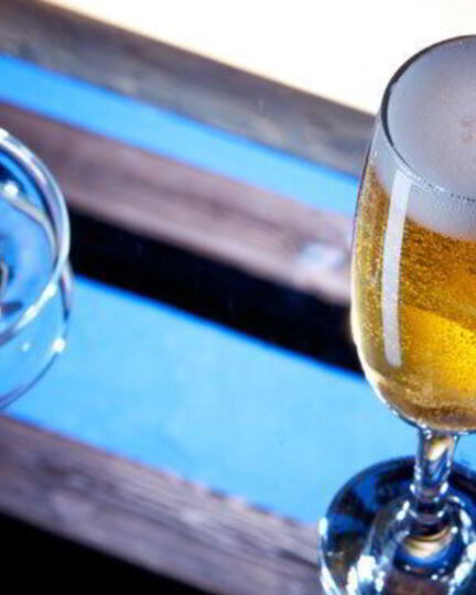 Рецепт шампани-коктейля