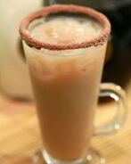 Шоколадный коктейль