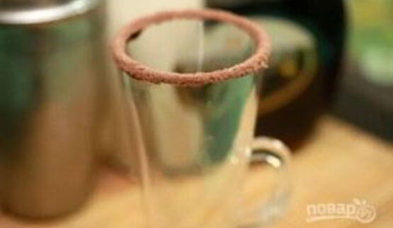 шоколадный коктейль