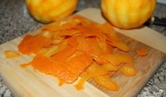 сироп из апельсинов