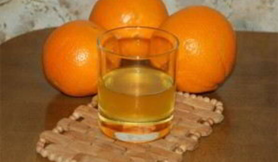 сироп из апельсинов