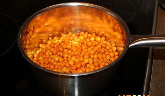 сироп из облепихи