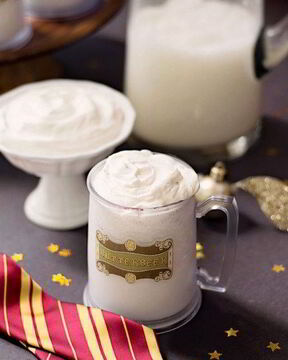 Сливочное пиво с имбирем