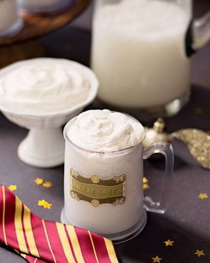 Рецепт сливочного пива с имбирем