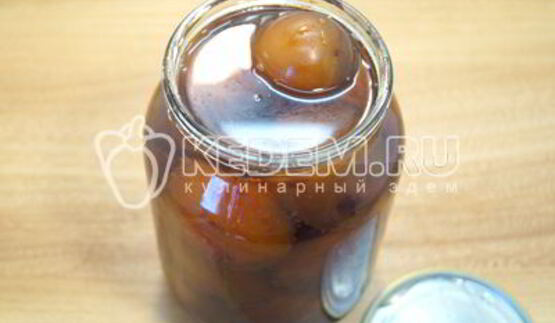 сливы в сиропе на зиму