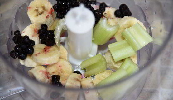 черничный смузи