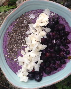 Диетическая смузи-каша на завтрак