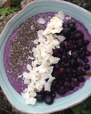 Диетическая смузи-каша на завтрак