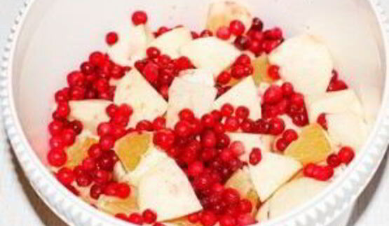 фруктовый смузи в блендере