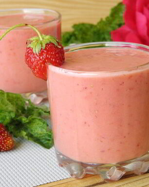 Клубничный смузи