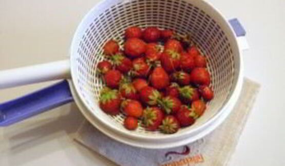 клубничный смузи